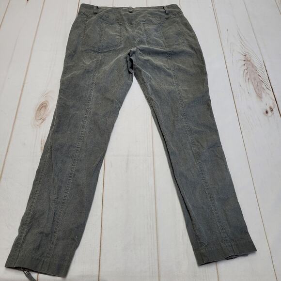 Annette Gortz bicycle trouser pants cotton zipper moto slim fit - Picture 10 of 11